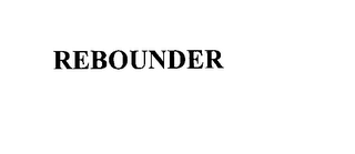 REBOUNDER