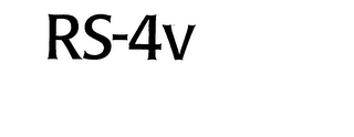 RS-4V