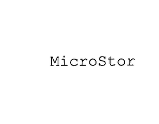 MICROSTOR