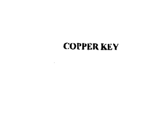 COPPER KEY