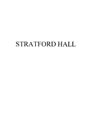 STRATFORD HALL