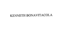 KENNETH BONAVITACOLA