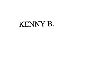 KENNY B.