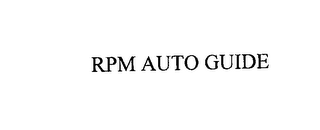 RPM AUTO GUIDE