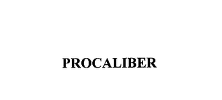 PROCALIBER