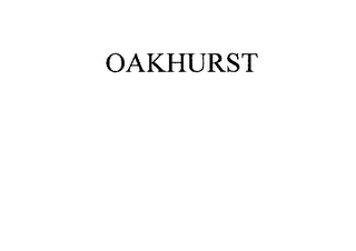 OAKHURST