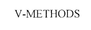 V-METHODS