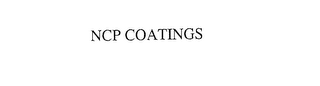 NCP COATINGS