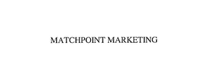 MATCHPOINT MARKETING
