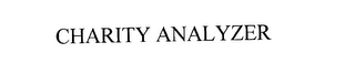 CHARITY ANALYZER
