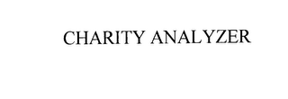 CHARITY ANALYZER