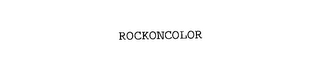 ROCKONCOLOR