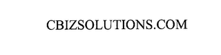CBIZSOLUTIONS.COM