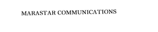 MARASTAR COMMUNICATIONS
