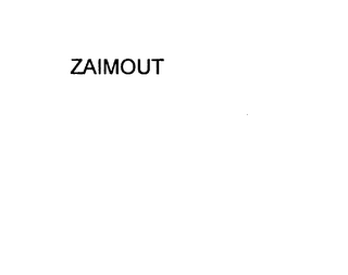 ZAIMOUT