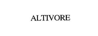ALTIVORE