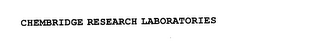 CHEMBRIDGE RESEARCH LABORATORIES