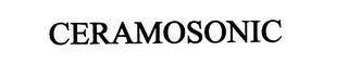CERAMOSONIC