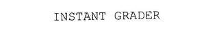 INSTANT GRADER