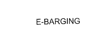 E-BARGING