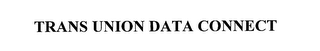 TRANS UNION DATA CONNECT