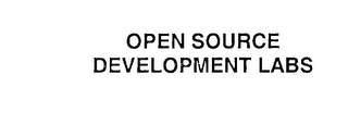 OPEN SOURCE DEVELOPMENT LABS