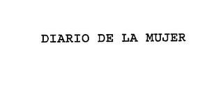 DIARIO DE LA MUJER