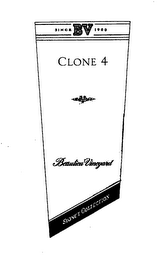 SINCE 1900 BV CLONE 4 BEAULIEU VINEYARD SIGNET COLLECTION
