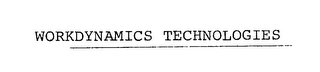 WORKDYNAMICS TECHNOLOGIES