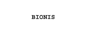 BIONIS