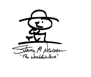 STEVEN M. NEWMAN "THE WORLDWALKER"