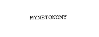 MYNETONOMY