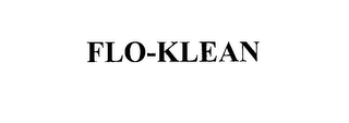 FLO-KLEAN