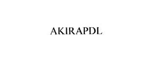 AKIRAPDL