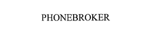 PHONEBROKER