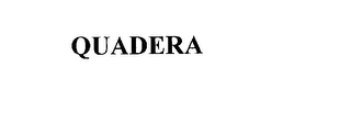 QUADERA