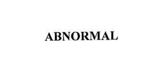 ABNORMAL