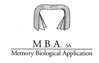 M.B. A. SA MEMORY BIOLOGICAL APPLICATION