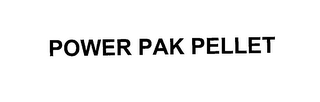 POWER-PAK PELLET