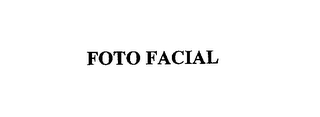 FOTO FACIAL