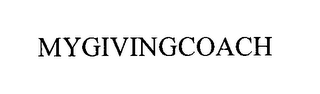 MYGIVINGCOACH