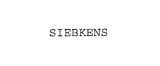SIEBKENS