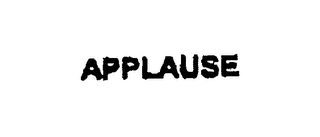 APPLAUSE