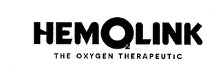 HEMOLINK THE OXYGEN THERAPEUTIC