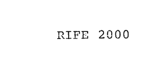 RIFE 2000