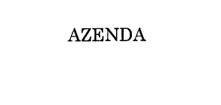 AZENDA