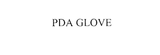 PDA GLOVE