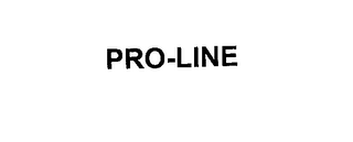 PRO-LINE