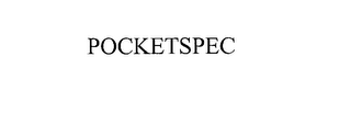 POCKETSPEC