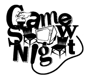 GAME SHOW NIGHT